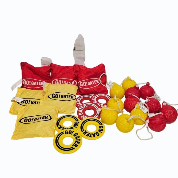 Go Gator Replacements Bean Bags Washers Ladder Bolos Storage Bag Rules READ - Picture 2 of 6